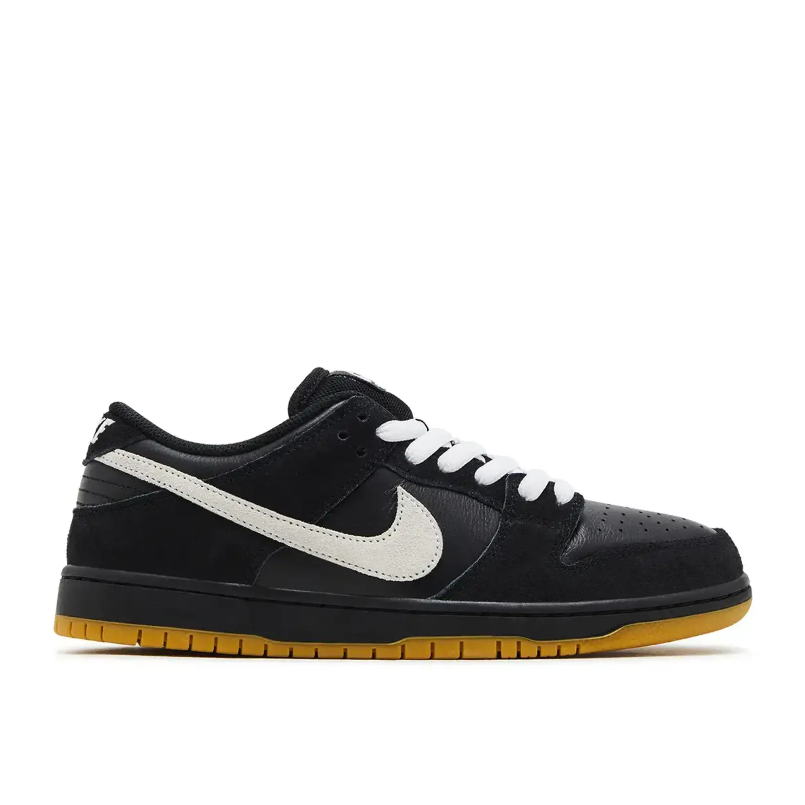 Nike Nike Dunk Low Pro SB Black White Gum Size 10.5, DS BRAND NEW