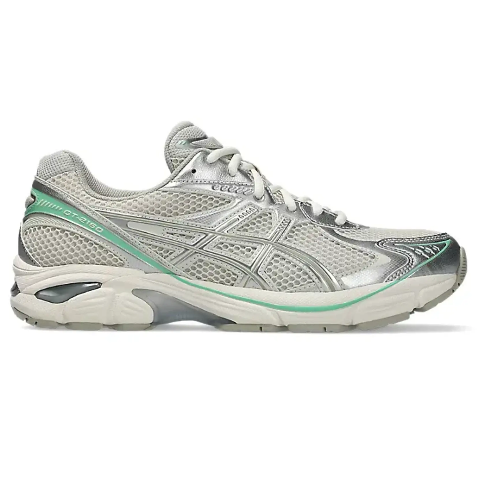 ASICS ASICS GT-2160 Smoke Grey Peppermint Size 6, DS BRAND NEW