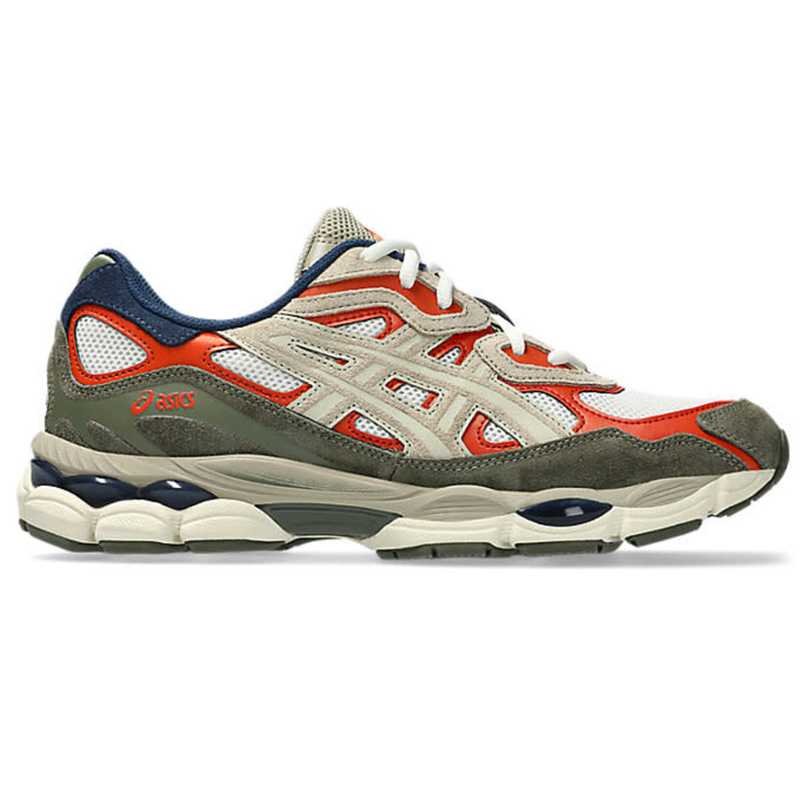 ASICS ASICS Gel-Nyc Cream Fossil Size 10, DS BRAND NEW