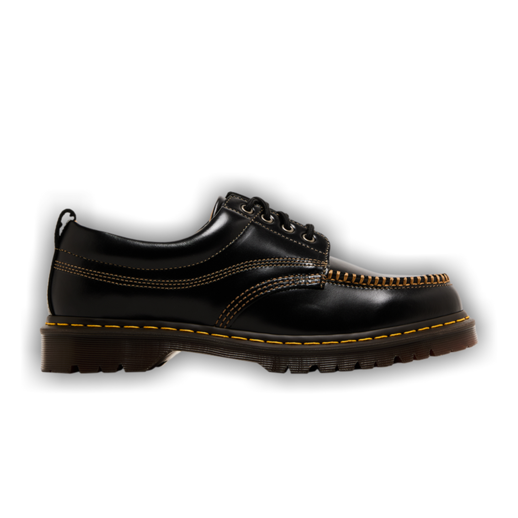 Dr. Dr. Martens - Lowell Black Analine Size 8, DS BRAND NEW