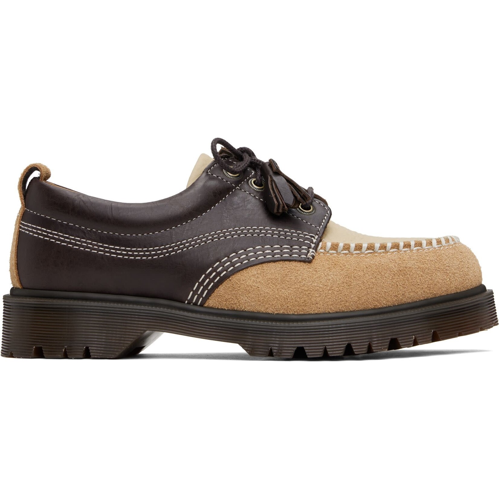 Dr. Dr. Martens Lowell - Desert Brown Size 11, DS BRAND NEW
