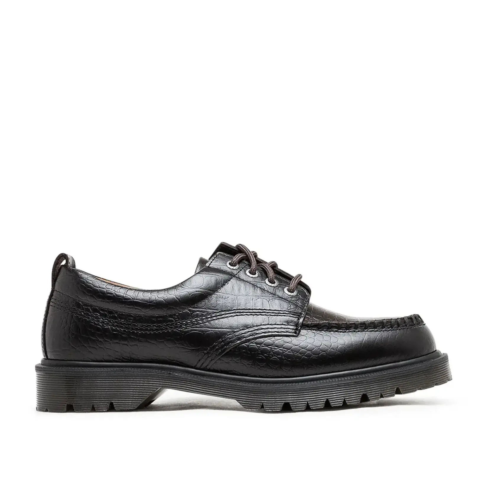 Dr. Dr. Marten's Lowell - Dark Brown Croc Size 5, DS BRAND NEW