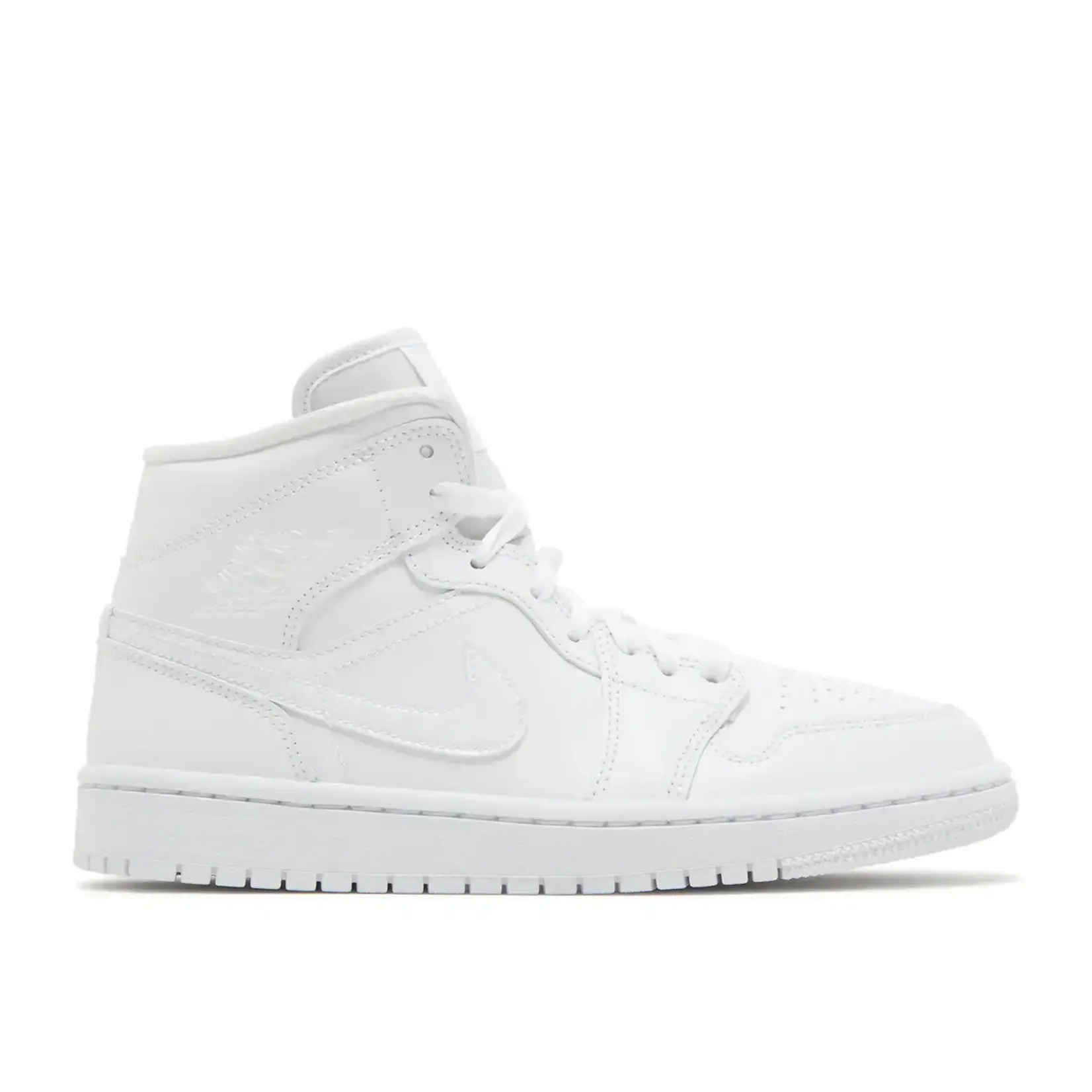 Jordan Jordan Mid Triple White (2022) (Women's) Size 10W, DS BRAND NEW