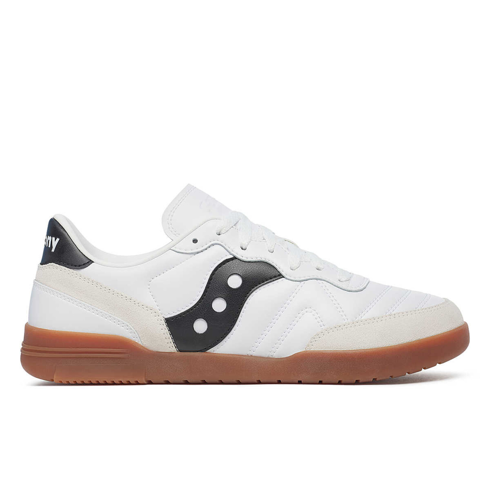 Saucony SAUCONY 5861 - WHITE BLACK Size 12, DS BRAND NEW