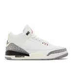 Jordan Jordan 3 Retro White Cement Reimagined Size 12.5, DS BRAND NEW DAMAGED BOX