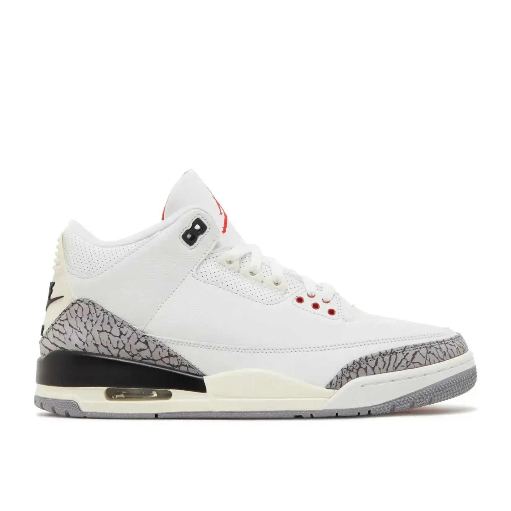 Jordan Jordan 3 Retro White Cement Reimagined Size 12.5, DS BRAND NEW DAMAGED BOX