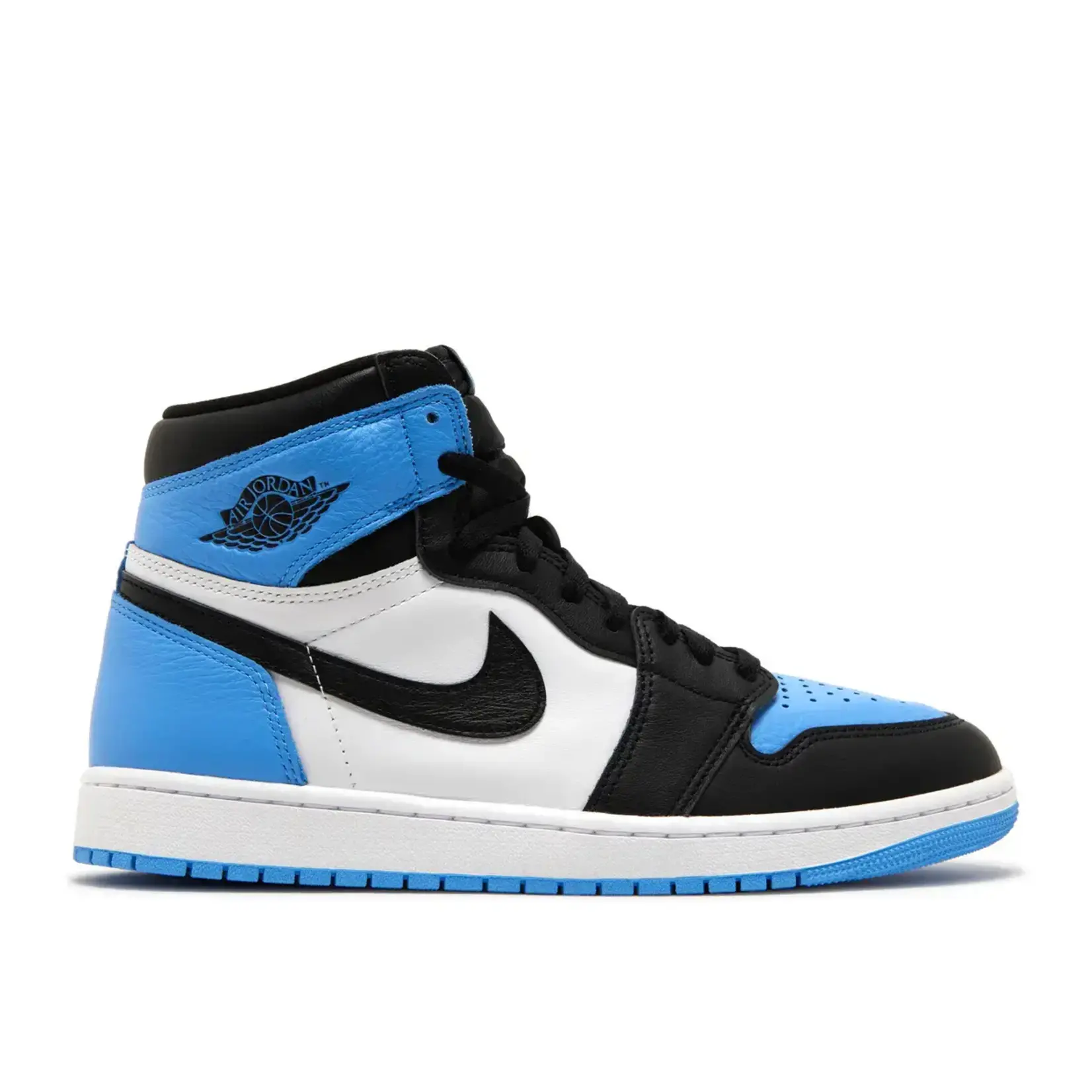 Jordan Jordan 1 Retro High OG UNC Toe Size 8, DS BRAND NEW