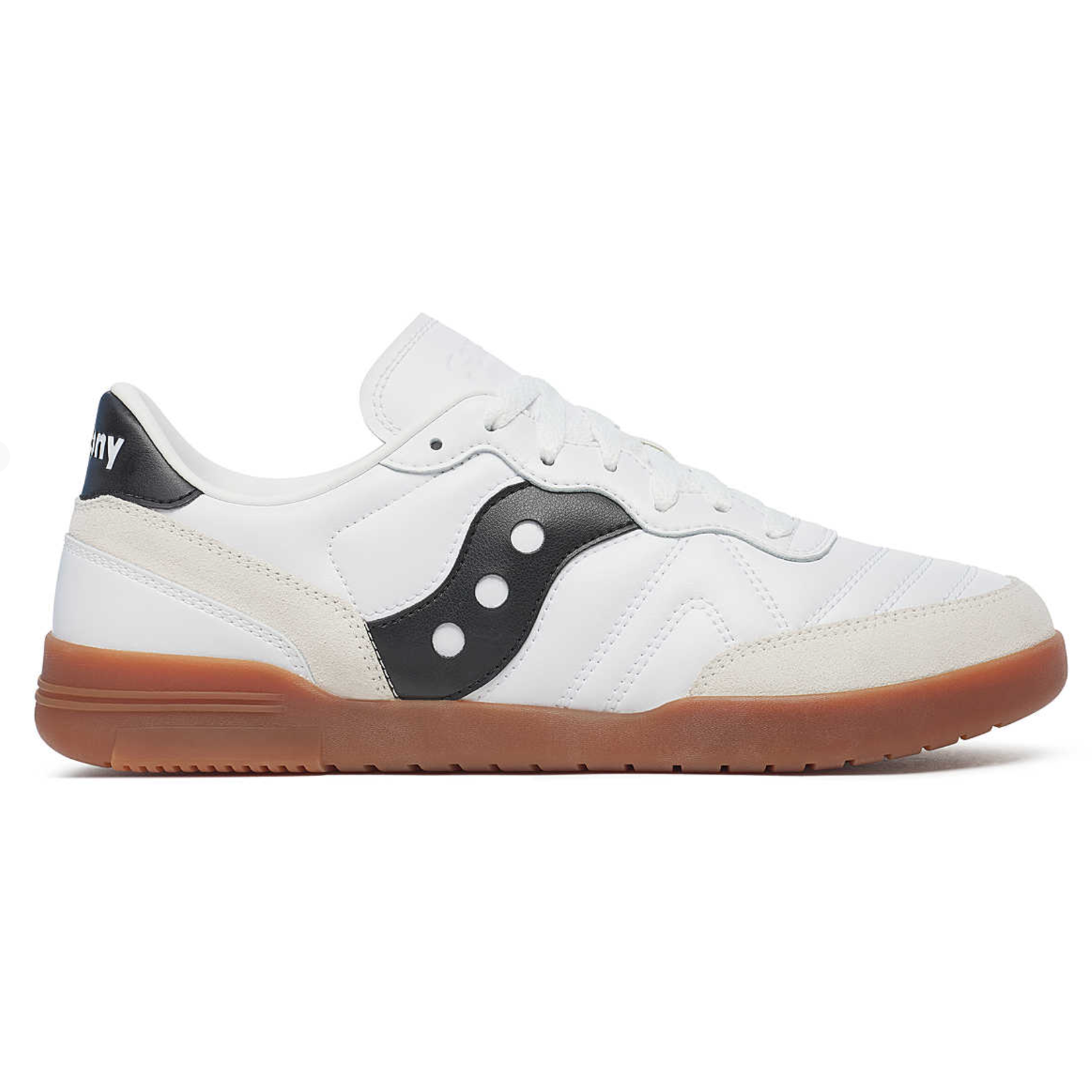 Saucony SAUCONY 5861 - WHITE BLACK Size 5.5, DS BRAND NEW