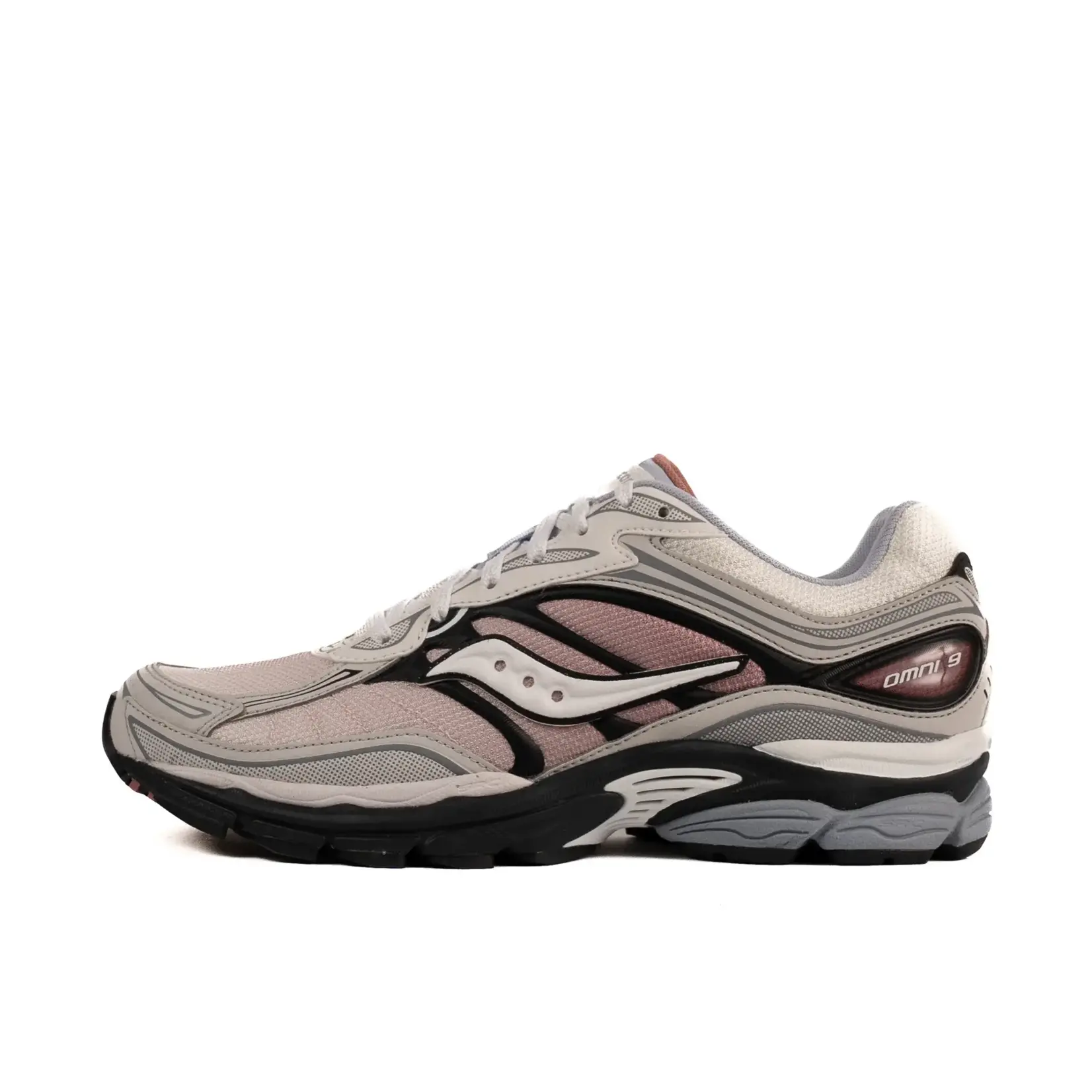 Saucony SAUCONY PROGRID OMNI 9 - RED FADE Size 10, DS BRAND NEW
