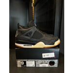 Jordan Jordan 4 Retro Laser Black Gum Size 9, PREOWNED