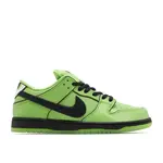 Nike Nike SB Dunk Low The Powerpuff Girls Buttercup Size 10.5, DS BRAND NEW