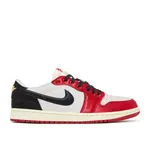 Jordan Jordan 1 Retro Low OG Trophy Room Rookie Card Away Size 11.5, DS BRAND NEW