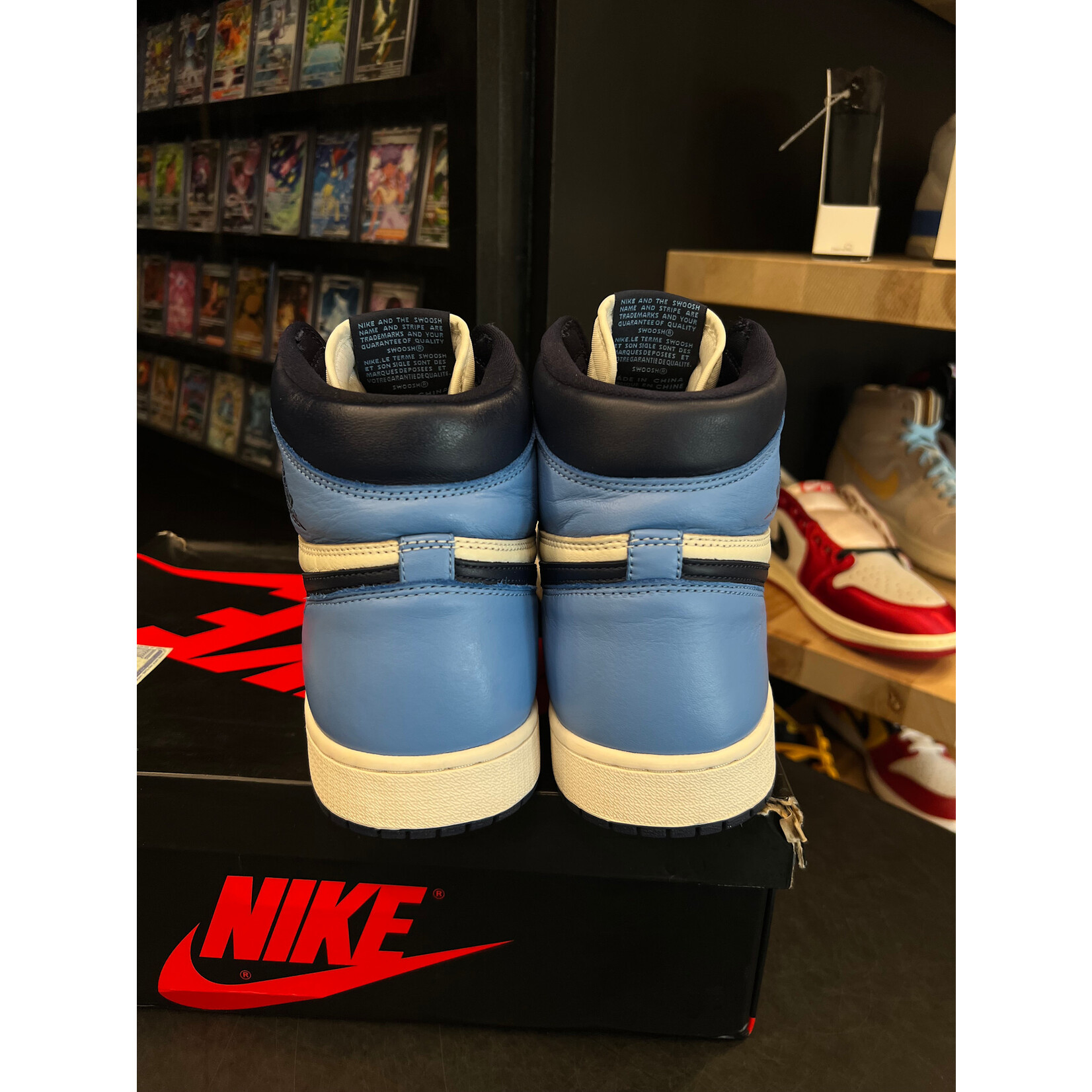 Jordan Jordan 1 Retro High Obsidian Size 13, PREOWNED