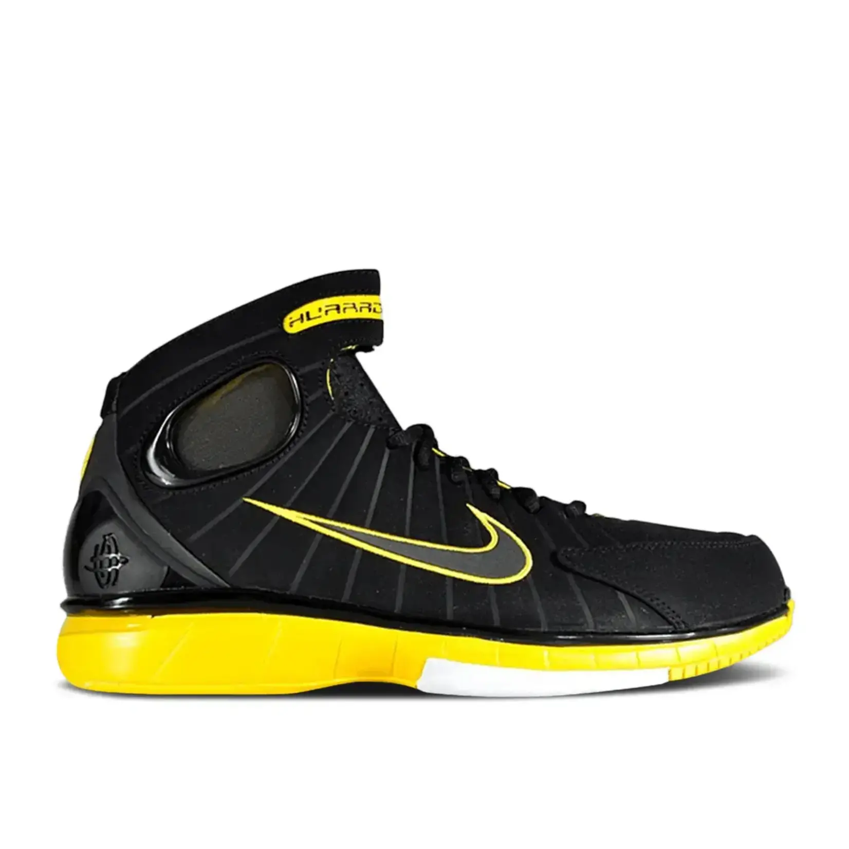 Nike Nike Air Zoom Huarache 2K4 Black Varsity Maize Size 9.5, DS BRAND NEW