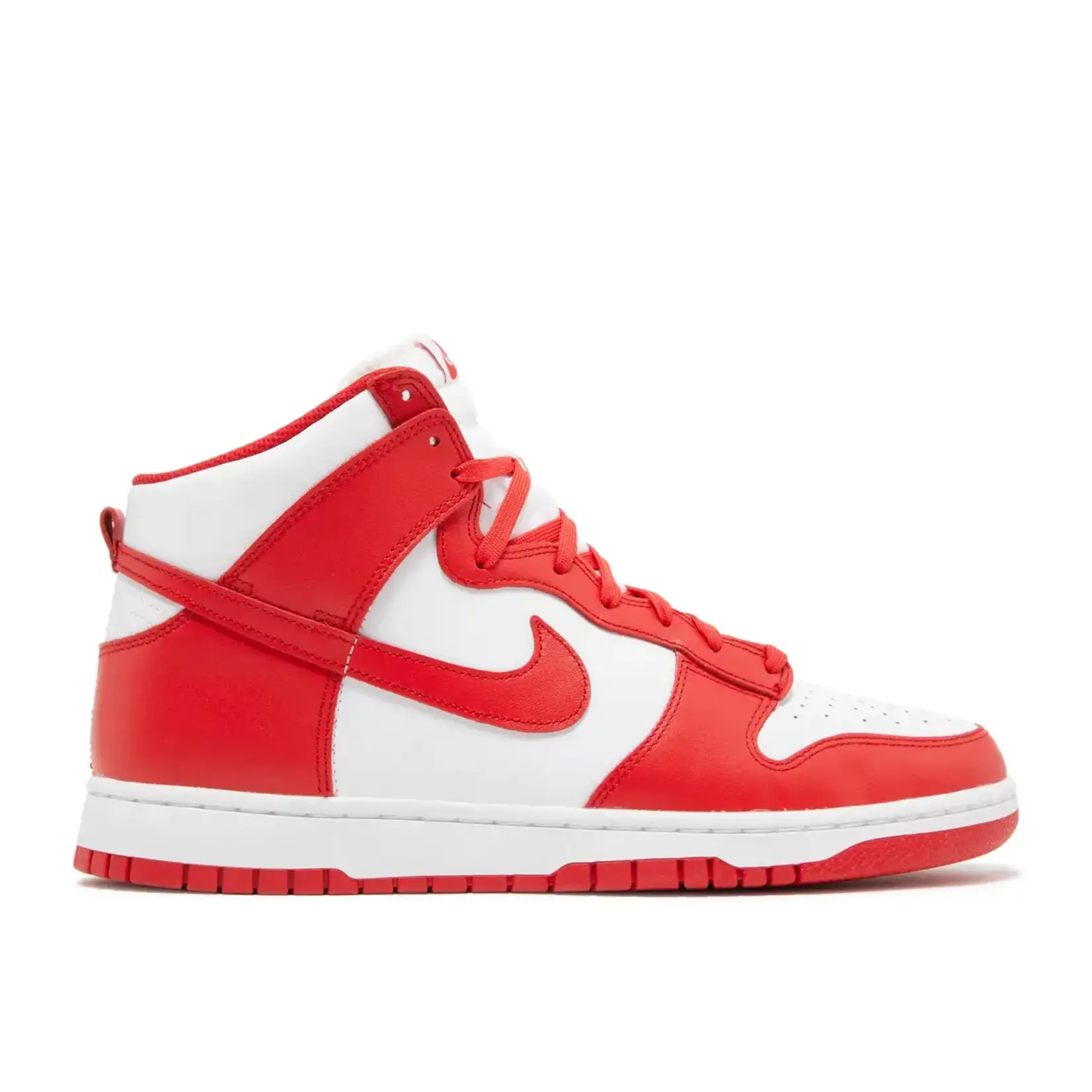 Nike Nike Dunk High Championship White Red Size 8.5, DS BRAND NEW