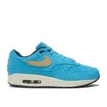Nike Nike Air Max 1 Corduroy Baltic Blue Size 8.5, DS BRAND NEW DAMAGE LID