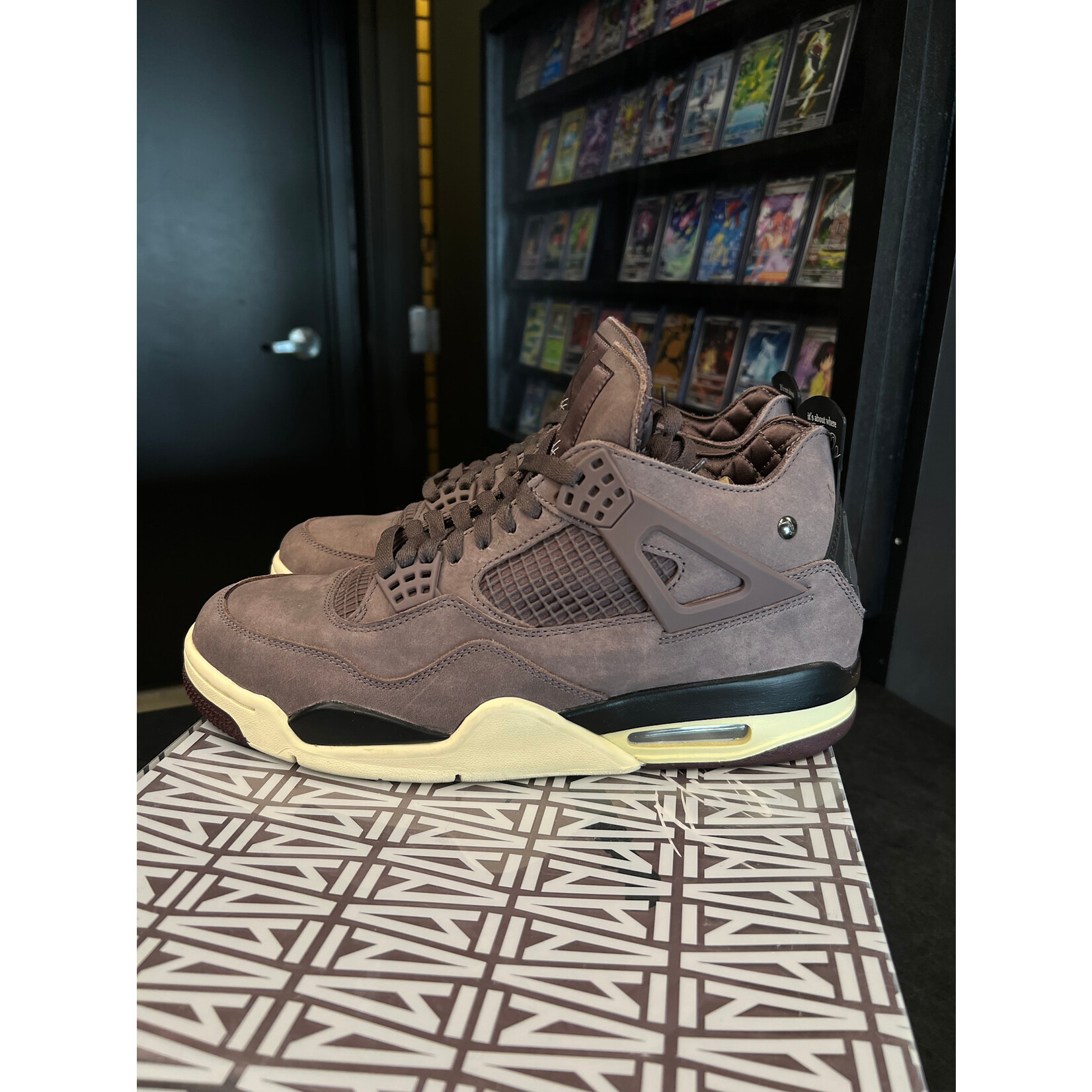 Jordan Jordan 4 Retro SP A Ma ManiÃ©re Violet Ore Size 10, PREOWNED
