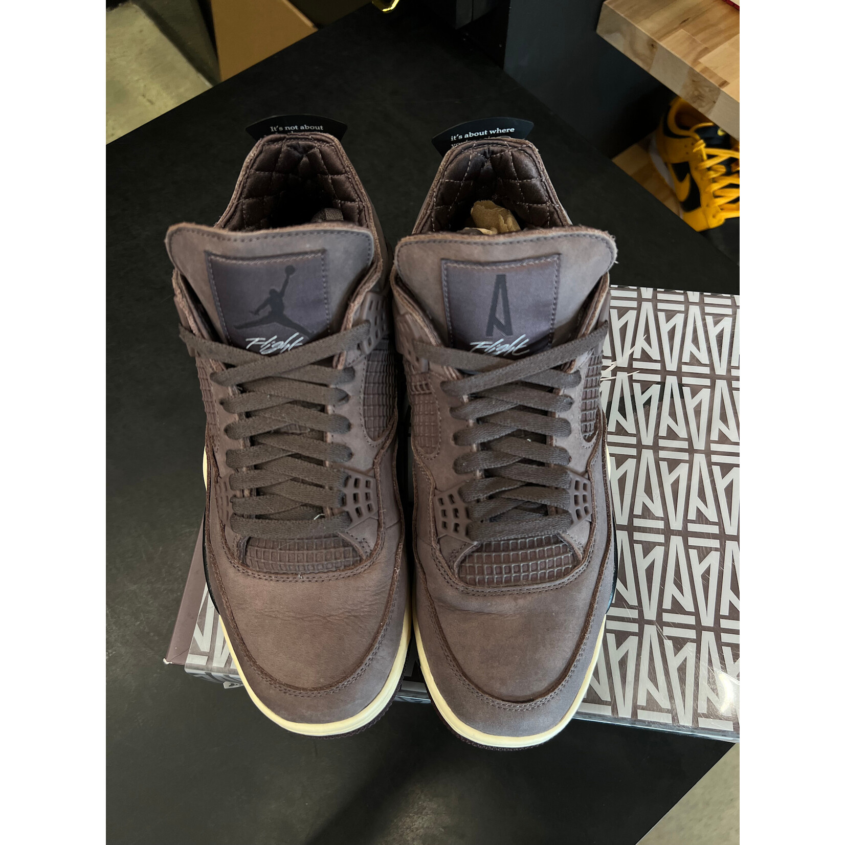 Jordan Jordan 4 Retro SP A Ma ManiÃ©re Violet Ore Size 10, PREOWNED