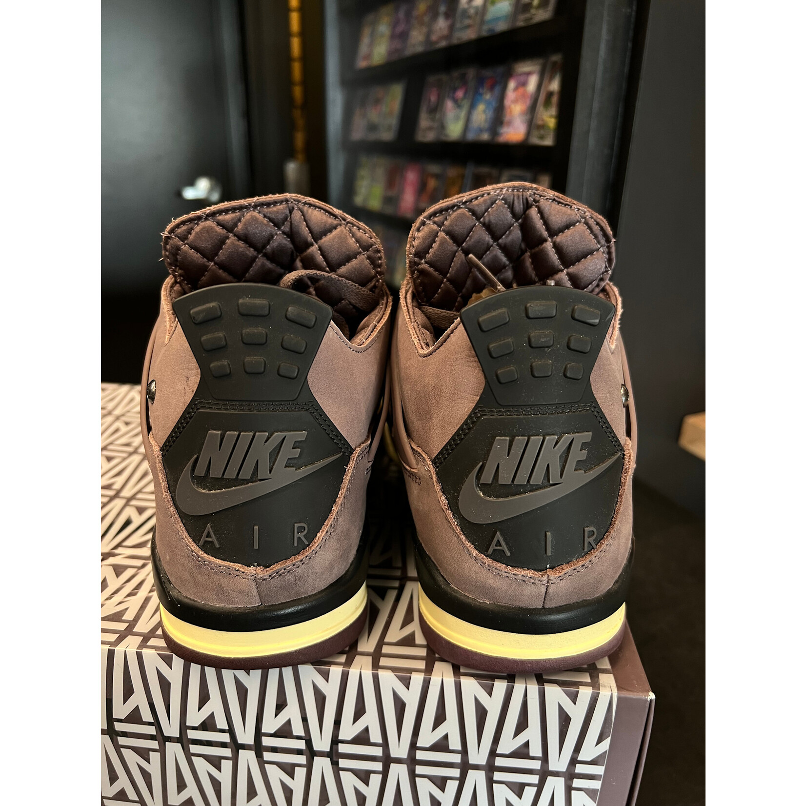 Jordan Jordan 4 Retro SP A Ma ManiÃ©re Violet Ore Size 10, PREOWNED