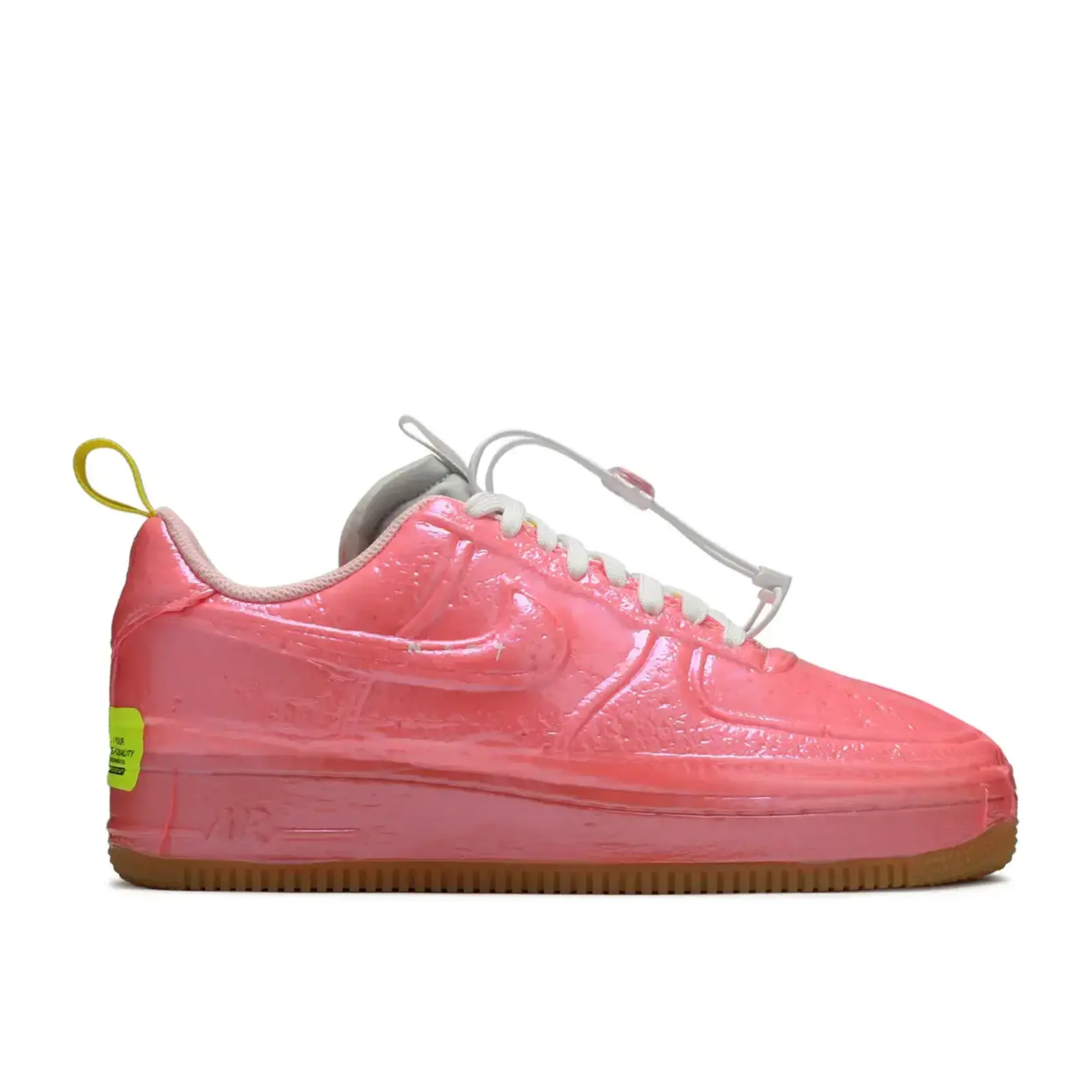 Nike Nike Air Force 1 Low Experimental Racer Pink Size 13, DS BRAND NEW DAMAGE LID