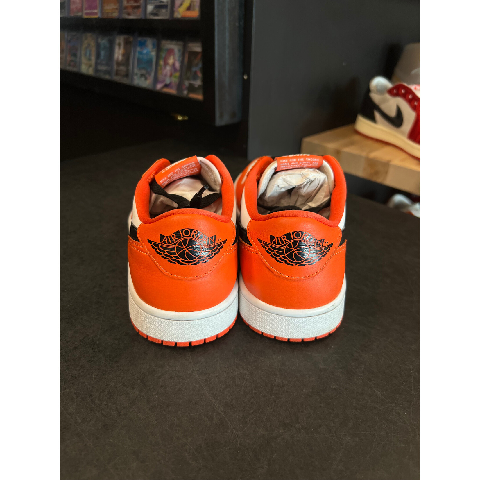 Jordan Jordan 1 Low Starfish Size 9.5W, PREOWNED NO BOX