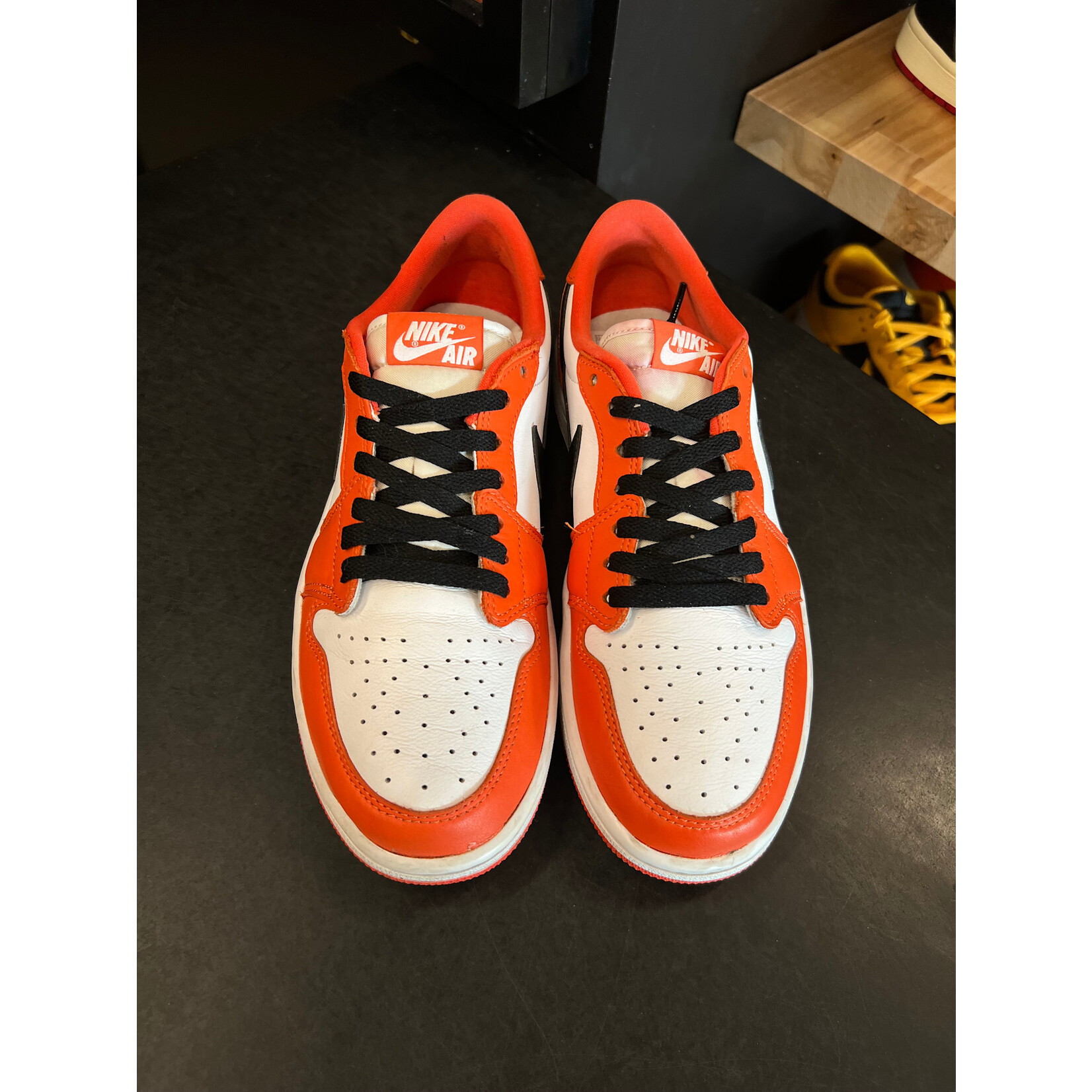 Jordan Jordan 1 Low Starfish Size 9.5W, PREOWNED NO BOX