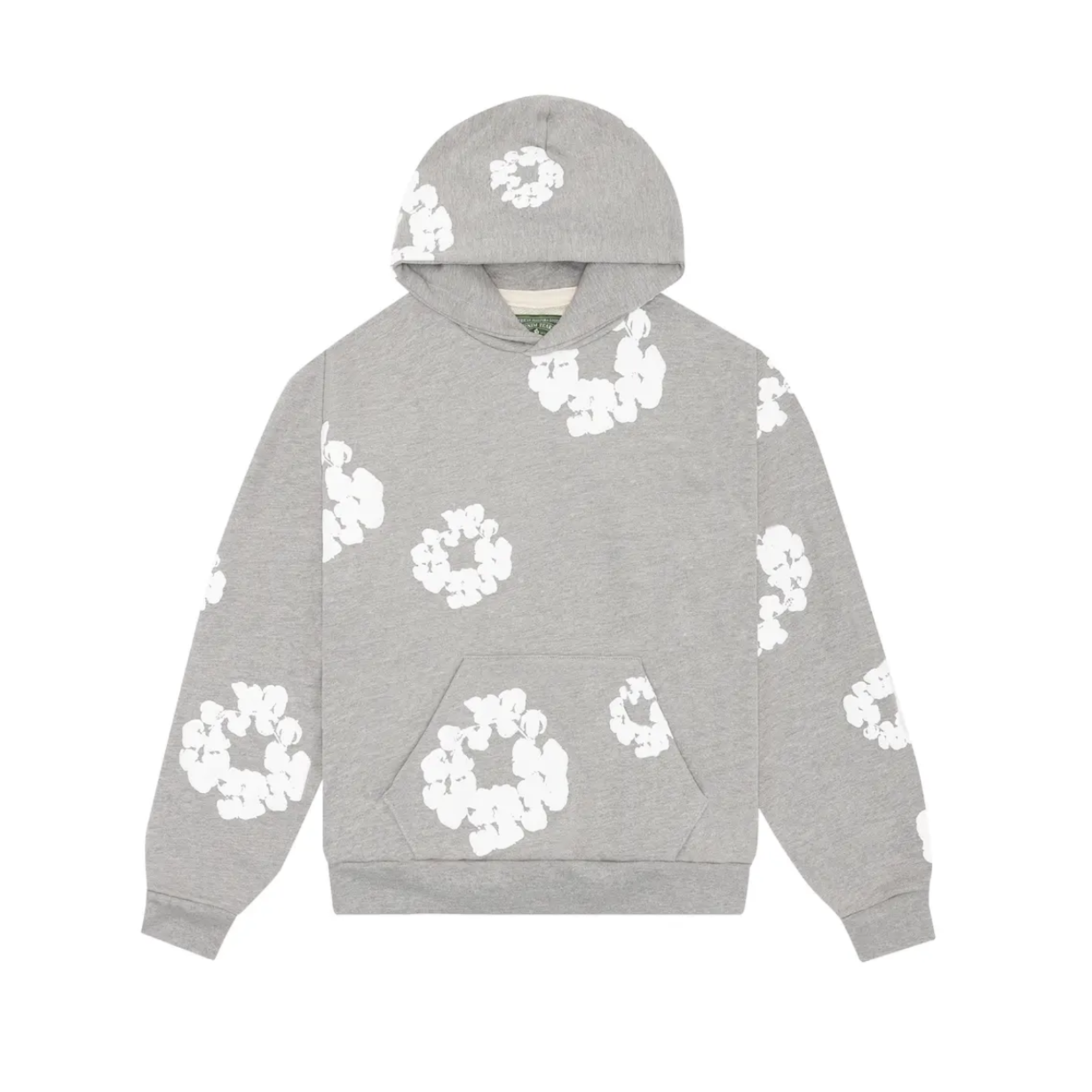 Denim Denim Tears The Cotton Wreath Sweatshirt Grey Size Medium, DS BRAND NEW