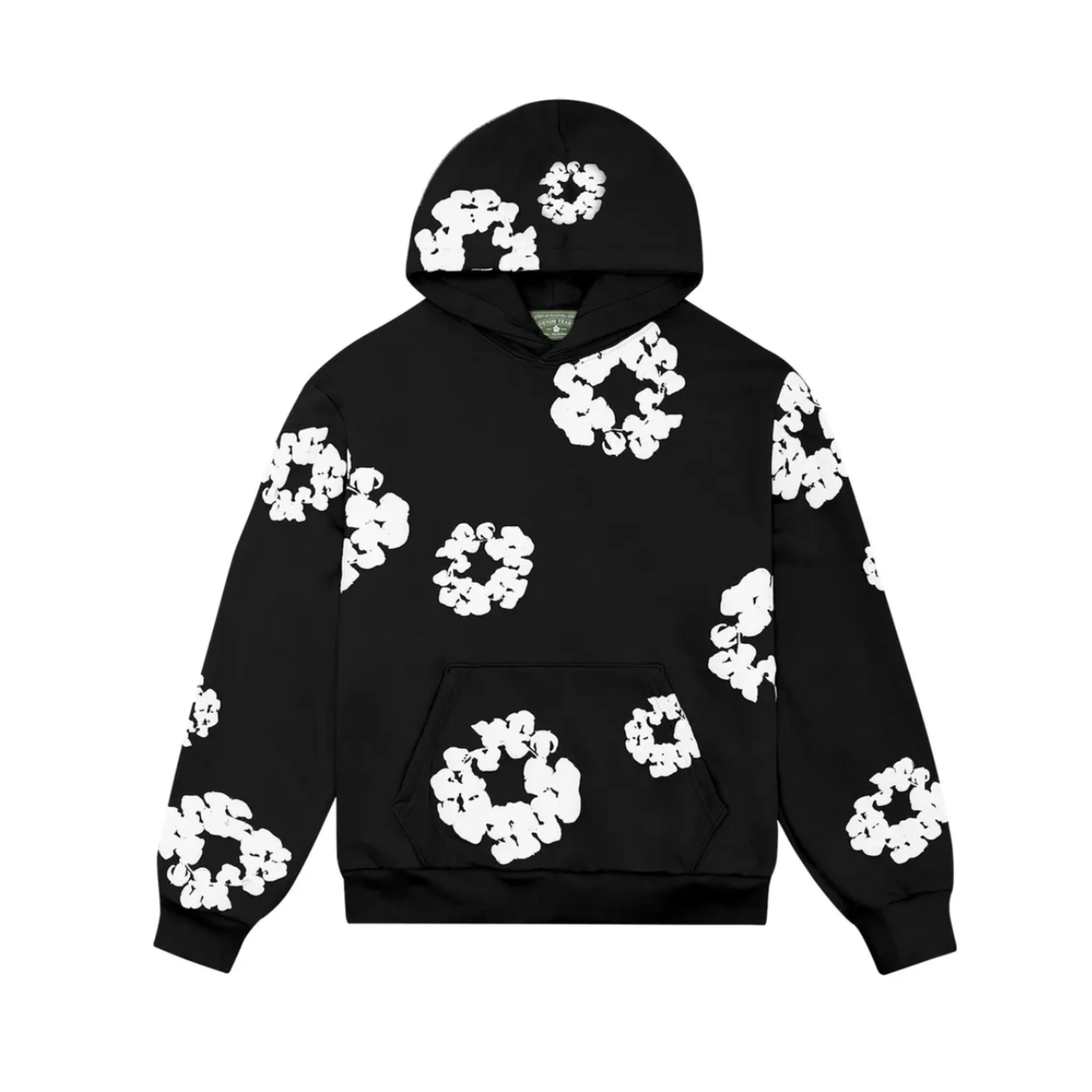 Denim Denim Tears Cotton Wreath Sweatshirt Black Size XXLarge, DS BRAND NEW