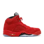 Jordan Jordan 5 Retro Red Suede Size 12.5, DS BRAND NEW