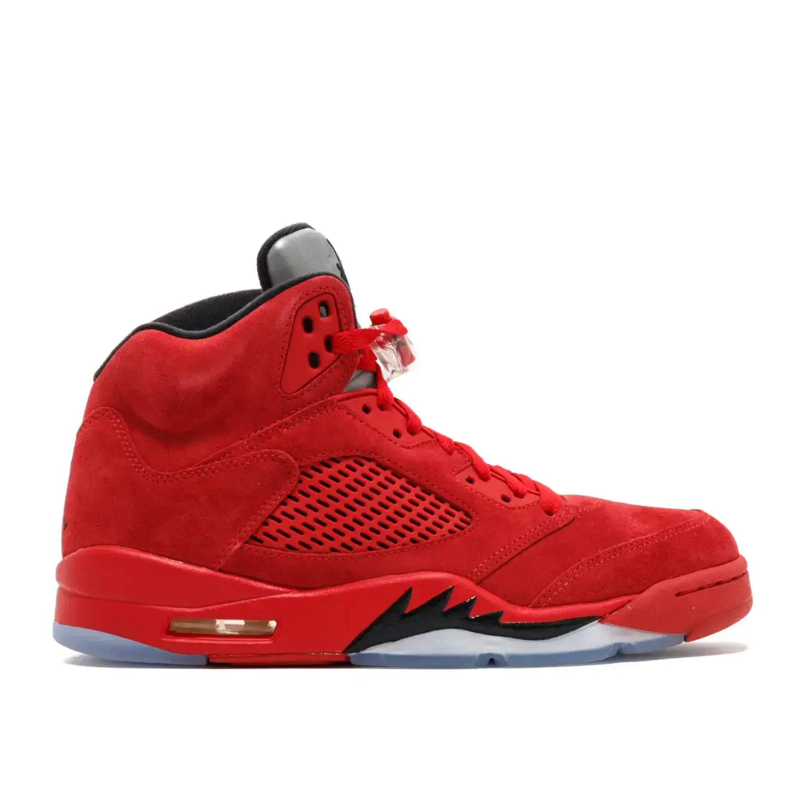 Jordan Jordan 5 Retro Red Suede Size 12.5, DS BRAND NEW