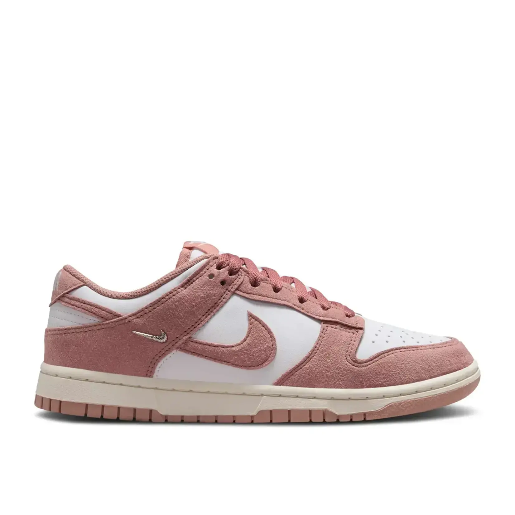 Nike Nike Dunk Low Rose Whisper Gold Mini Swoosh (Women's) Size 9.5W, DS BRAND NEW