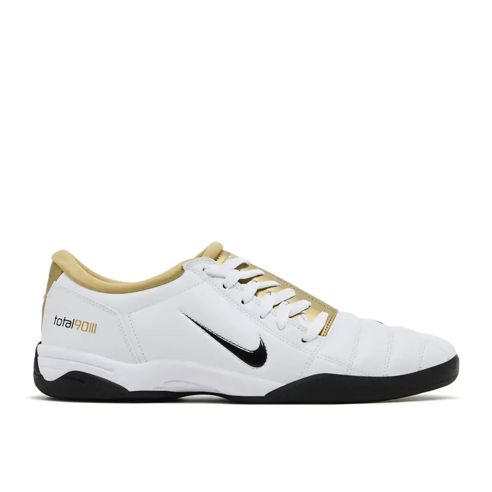 Nike Nike Total 90 3 SP White Metallic Gold Size 11, DS BRAND NEW