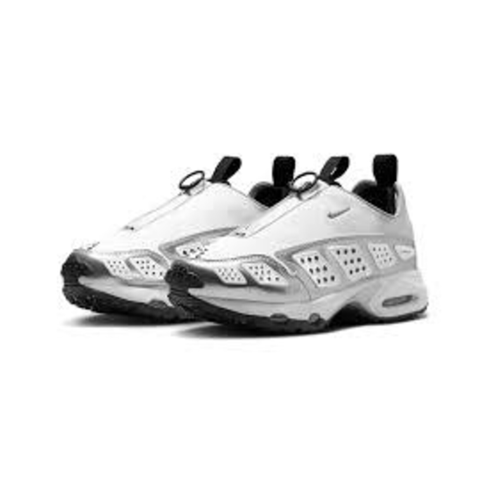 Nike Nike Air Max Sunder SE White Metallic Silver (Women's) Size 9W, DS BRAND NEW