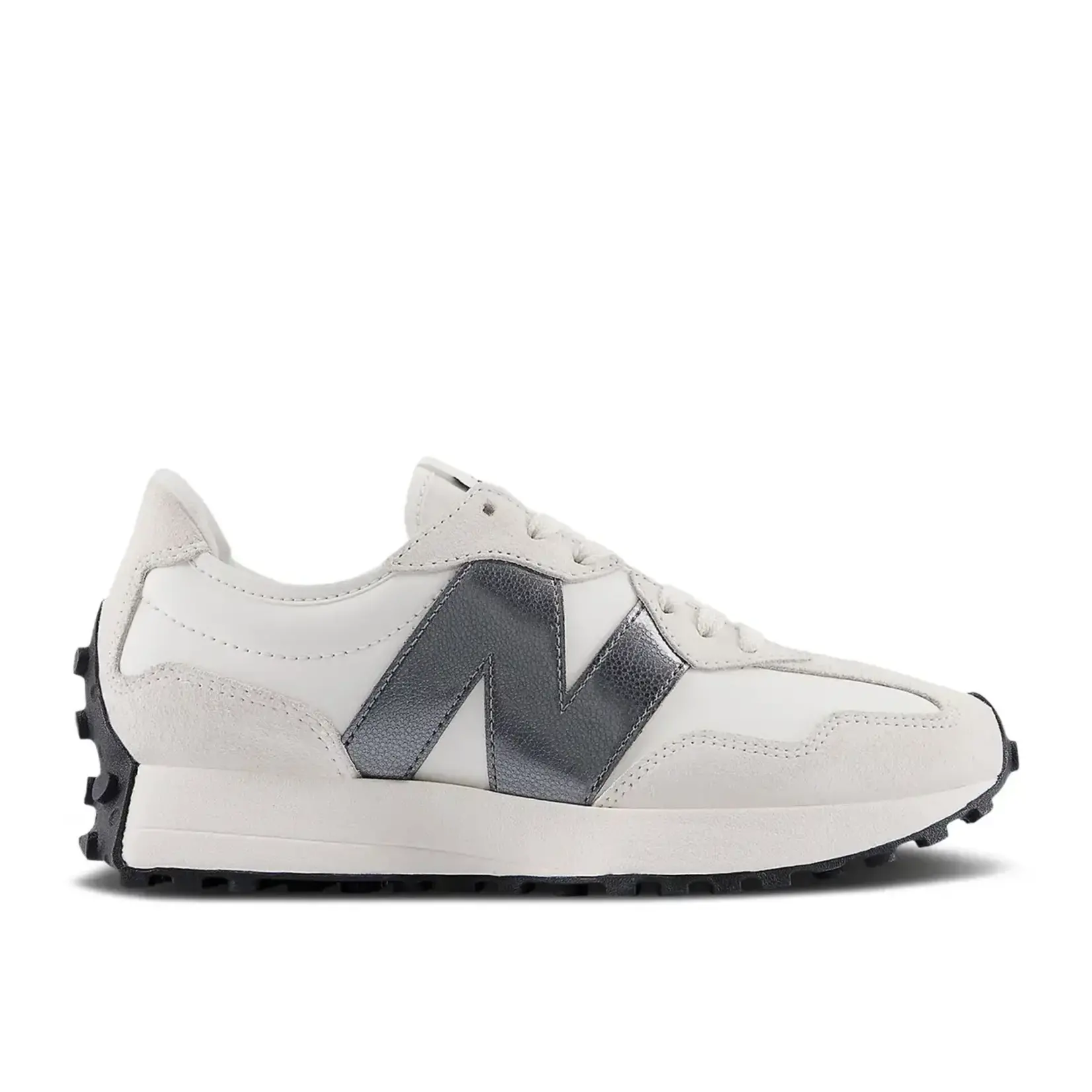 New Balance New Balance 327 White Dark Grey (Women's) Size 7.5W, DS BRAND NEW