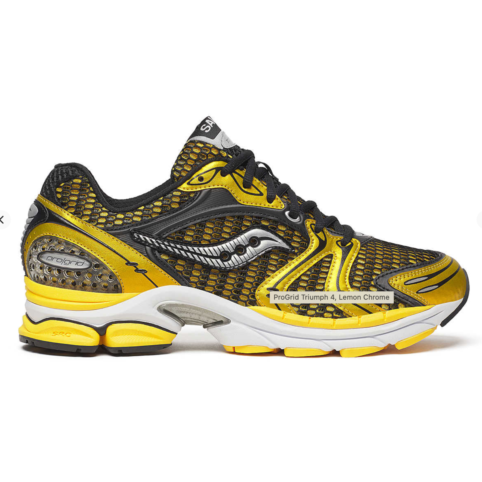 Saucony Saucony Progrid Triumph 4 - Lemon Chrome Size 12, DS BRAND NEW