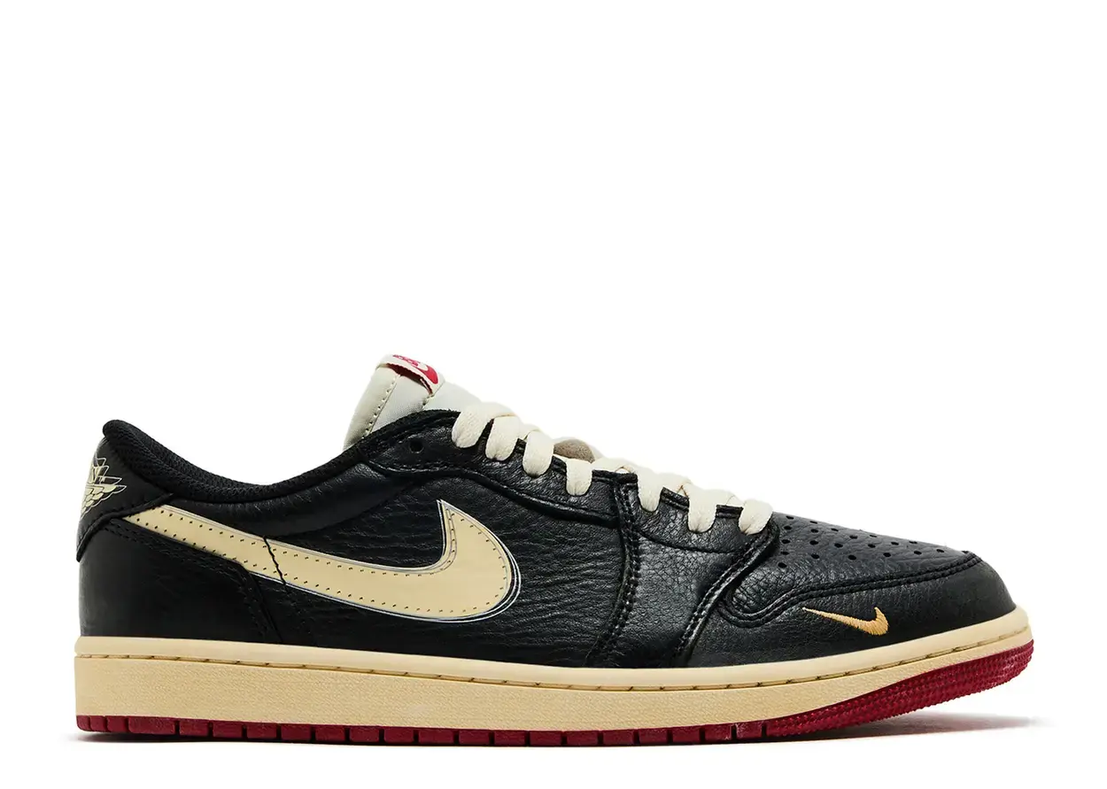 Jordan Jordan 1 Retro Low OG Nigel Sylvester Better With Time Size