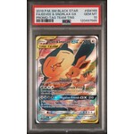 PSA 2019 Pokemon SM Promo #SM169 Eevee & Snorlax GX FA Tag Team Tin PSA 10