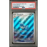 PSA 2023 Pokemon 151 #171 Wartortle Illustration Rare PSA 10