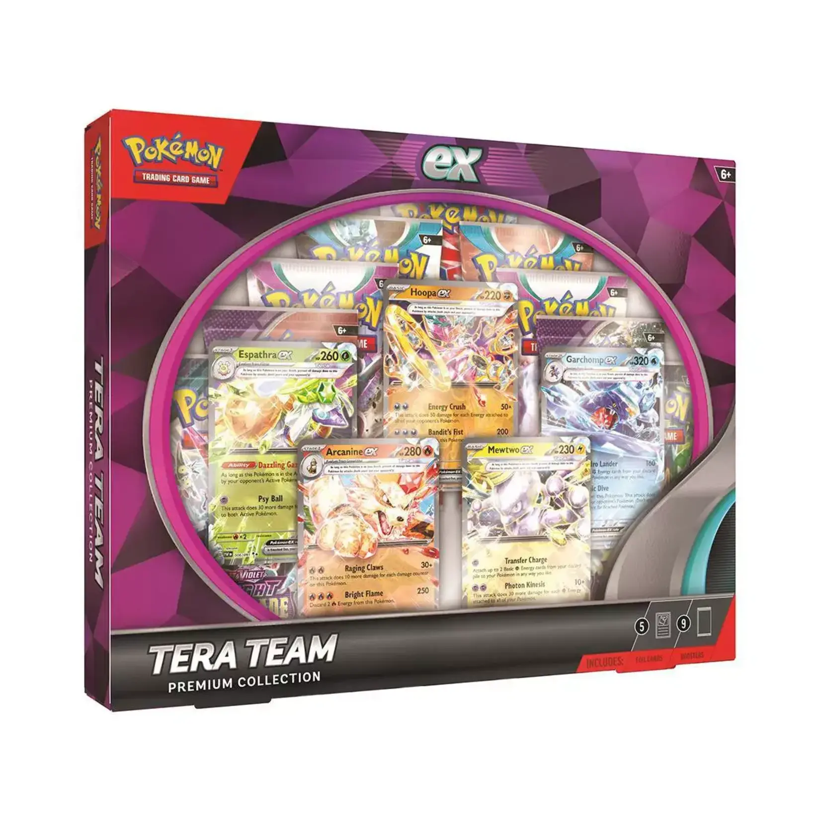 Pokémon Pokémon Tera Team Premium Collection Pokemon