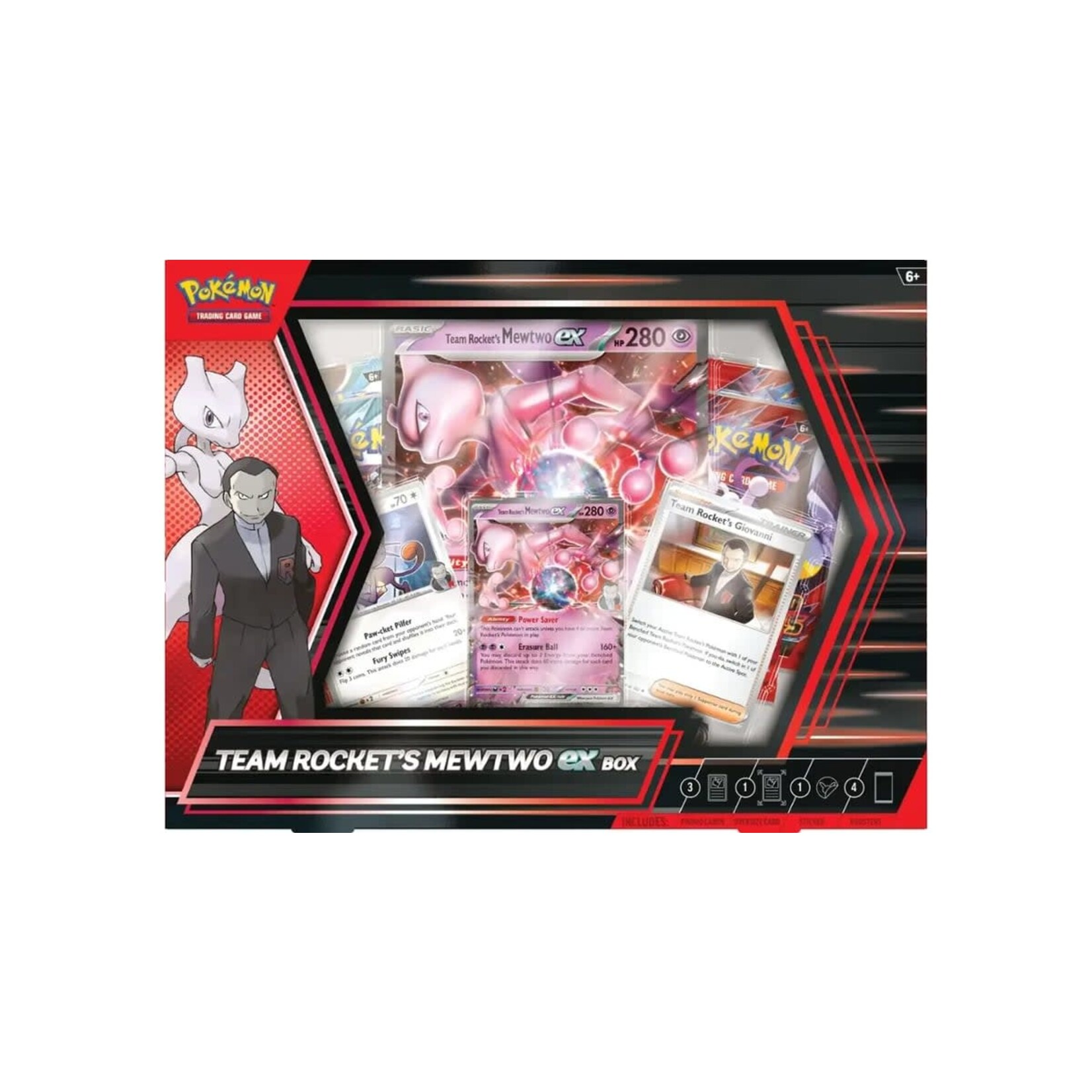 Pokémon Pokémon Team Rocket's Mewtwo ex Box Pokemon