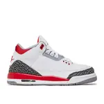 Jordan Jordan 3 Retro Fire Red (2022) (GS) Size 5.5, DS BRAND NEW