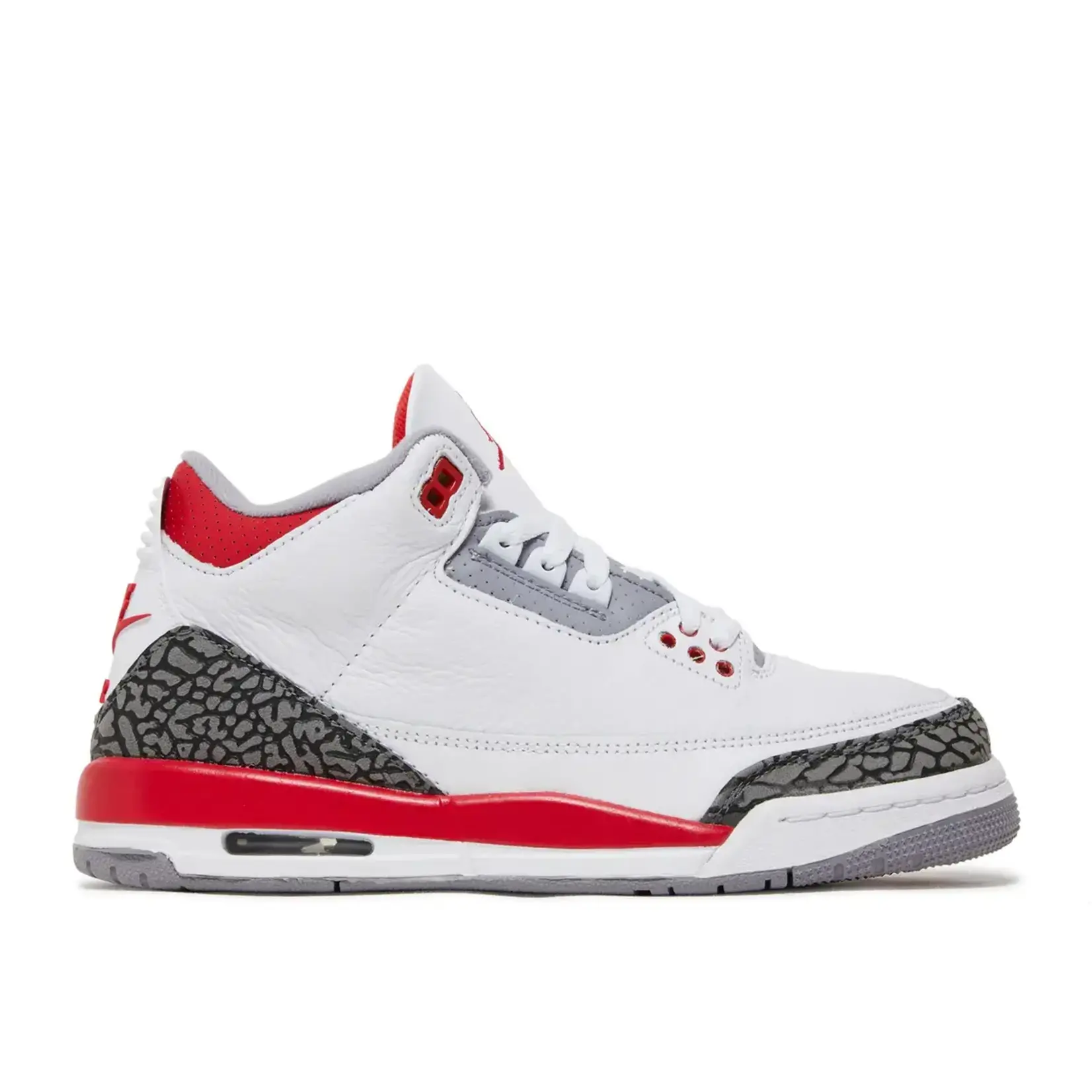 Jordan Jordan 3 Retro Fire Red (2022) (GS) Size 5.5, DS BRAND NEW