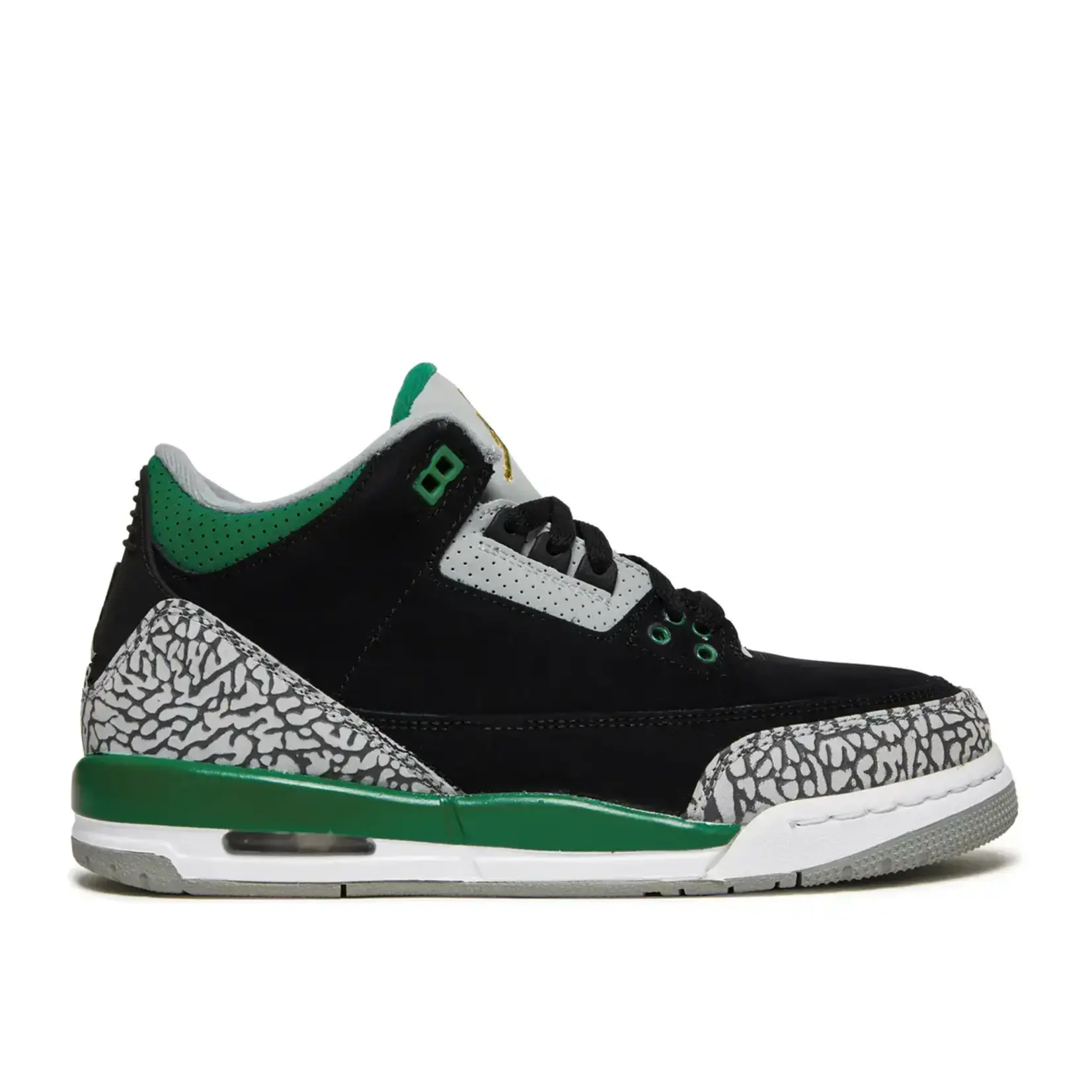 Jordan Jordan 3 Retro Pine Green (GS) Size 4.5, DS BRAND NEW