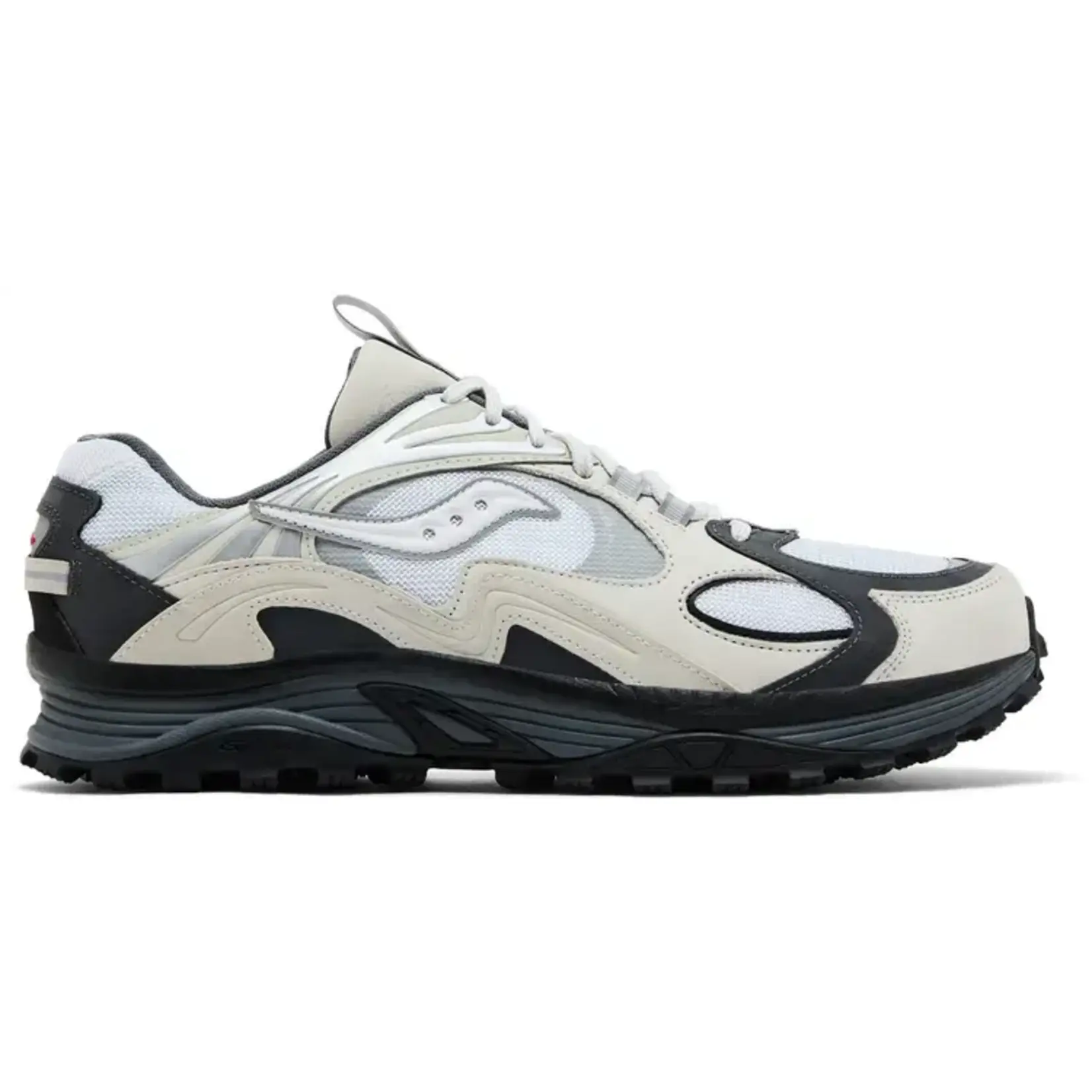 Saucony Saucony Grid Aura X White Silver Size 8, DS BRAND NEW