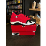 Jordan Jordan 14 Retro Gym Red Toro Size 12.5, PREOWNED