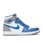 Jordan Jordan 1 Retro High OG True Blue Size 11, DS BRAND NEW DAMAGED BOX