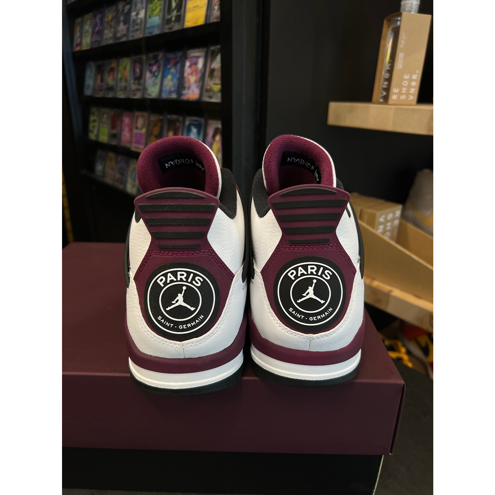 Jordan Jordan 4 Retro PSG Paris Saint-Germain Size 10, PREOWNED