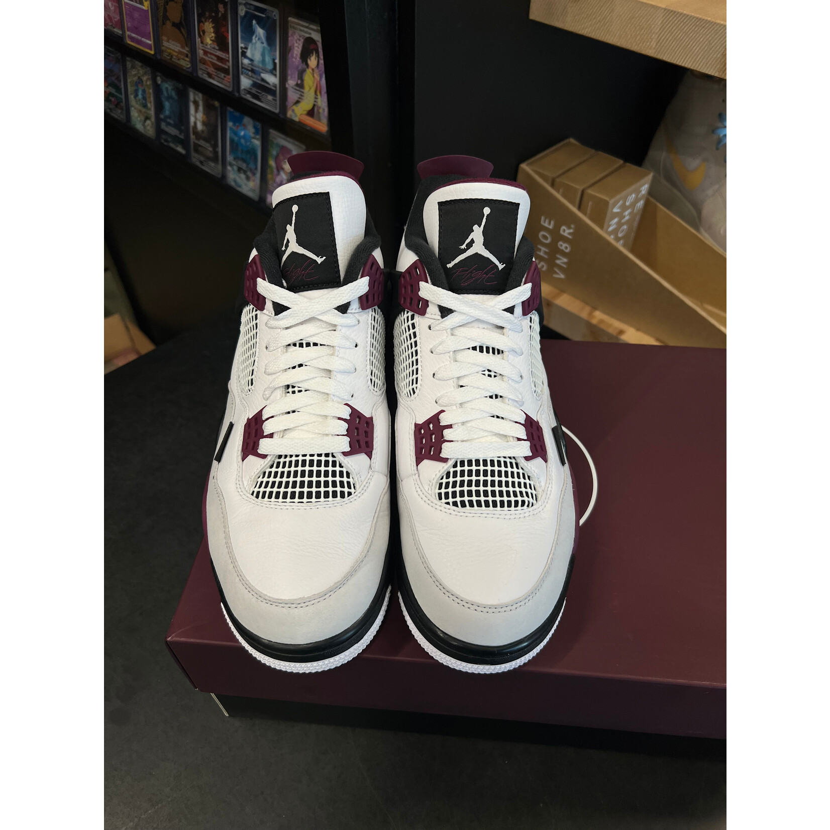 Jordan Jordan 4 Retro PSG Paris Saint-Germain Size 10, PREOWNED