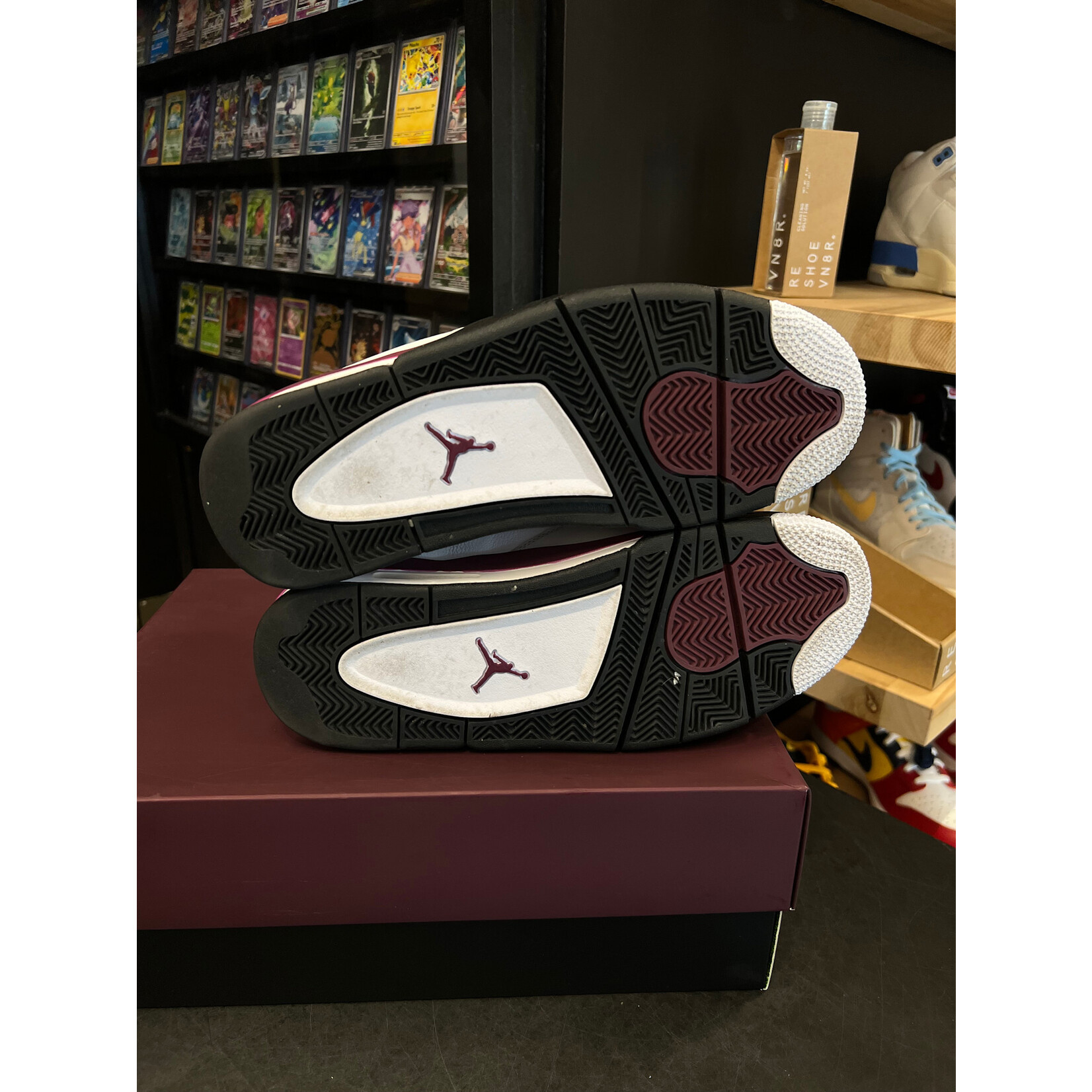 Jordan Jordan 4 Retro PSG Paris Saint-Germain Size 10, PREOWNED