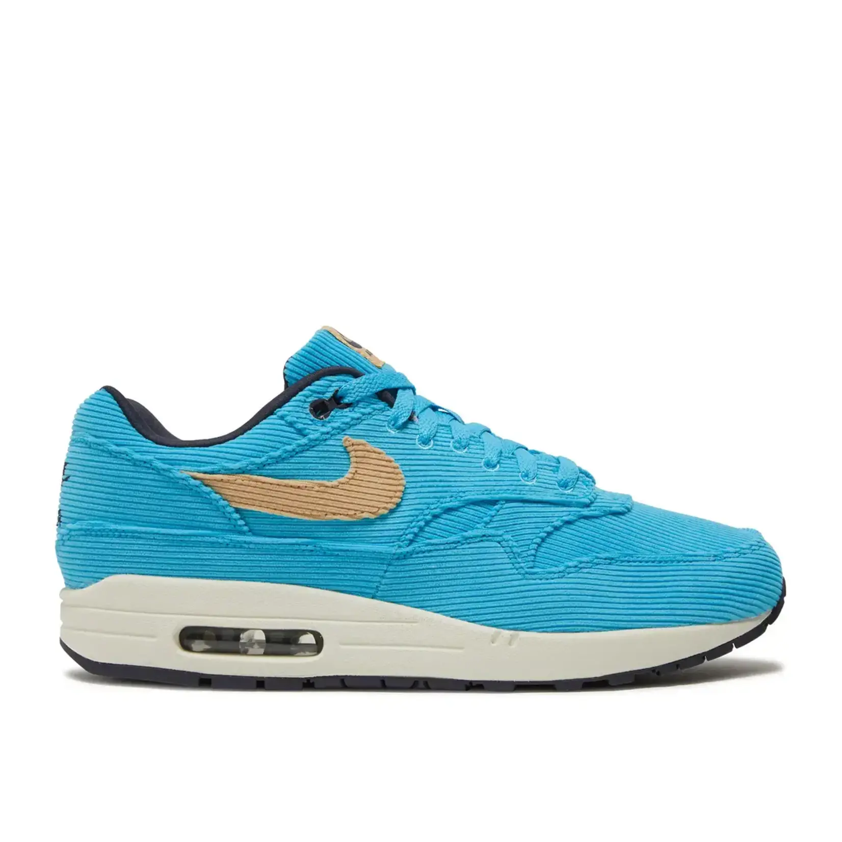 Nike Nike Air Max 1 Corduroy Baltic Blue Size 10, DS BRAND NEW DAMAGE BOX